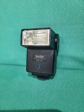 Vivitar 550FD Auto Thyristor Shoe Mount. Camera Flash FREE SHIPPING 
