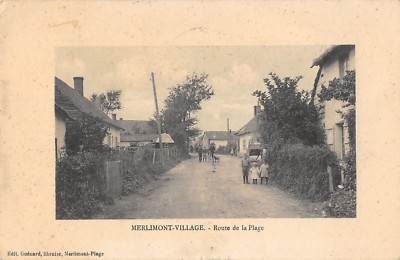 CPA MERLIMONT-PLAGE, AVENUE de la Plage 1912 EUR 7,00 - PicClick FR