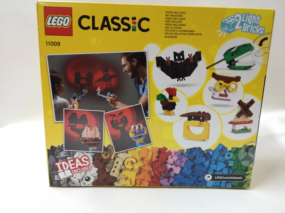 LEGO Classic 11009 Briques et lumières-projecteur d'ombres- neuf et scellé - Photo 2/4