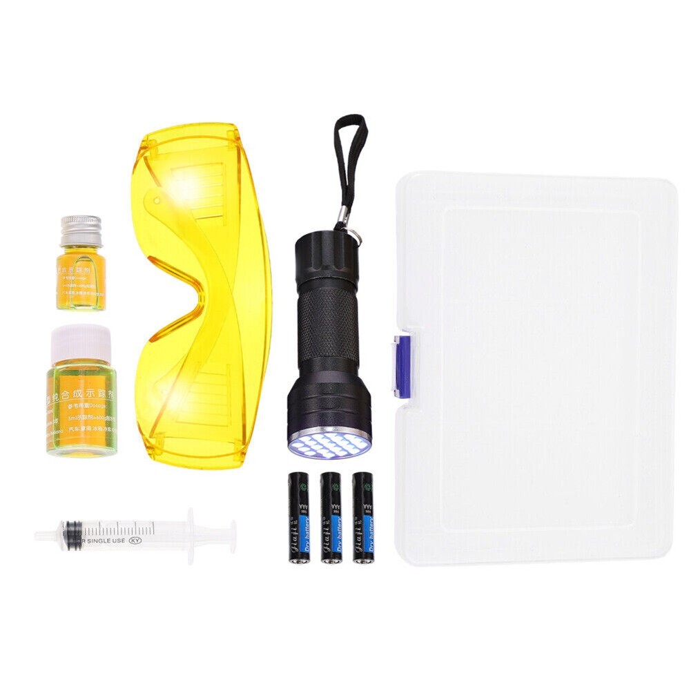 Efficient AC Leak Detection Tool Set Suitable for Refrigeration