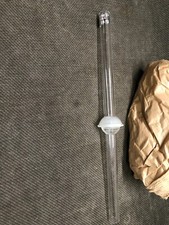 NEW Pyrex Ground Glass Joint Cock 28/15 & 28/12  lab 