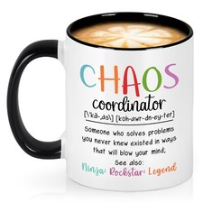 Maustic Chaos Coordinator Gifts, Boss Gifts for Women, Office Gifts for Cowor...