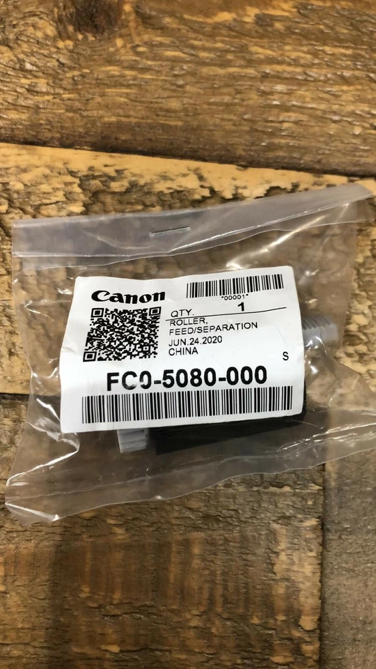 GENUINE CANON ROLLER FEED/SEPARATION (FC0-5080-000)