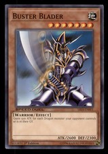Yugioh Buster Blader #SBLS-EN001 Speed Duel: Arena of Lost Souls LP