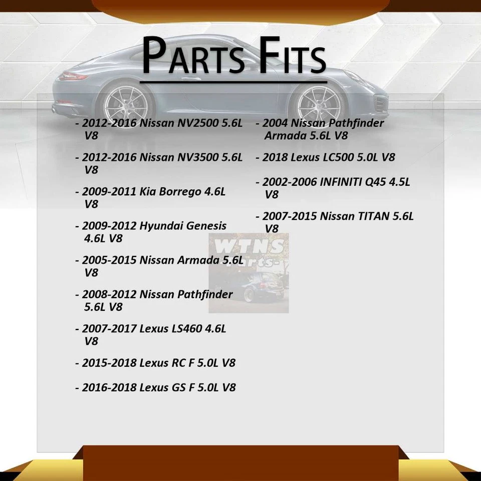 Champion Spark Plug 8x For 2016 2017 2018 Lexus GS F 5.0L - Image 2 of 4
