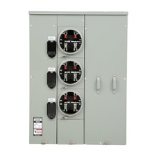 Siemens UNI-Pak WP4312RJB 400A 3-Gang 225 A Single Phase Ringless