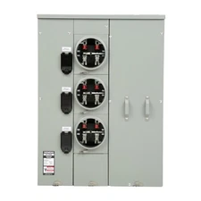 Siemens UNI-Pak WP4312RJB 400A 3-Gang 225 A Single Phase Ringless