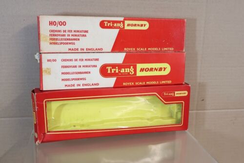LOT DE 3 VOITURES LOCOMOTIVE DIESEL TRIANG HORNBY R555 BR BLEU PULLMAN CLASSE 251 DMU OM - Photo 11 sur 12