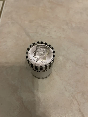 Roll (20 Coins) Uncirculated 2020 “P” Kennedy half dollars