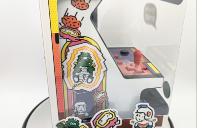 BANDAI NAMCO Arcade game mini Retro Arcade Dig dug 20 x 13.3 x