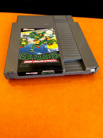TEENAGE MUTANT HERO TURTLES  NINTENDO NES - EEC