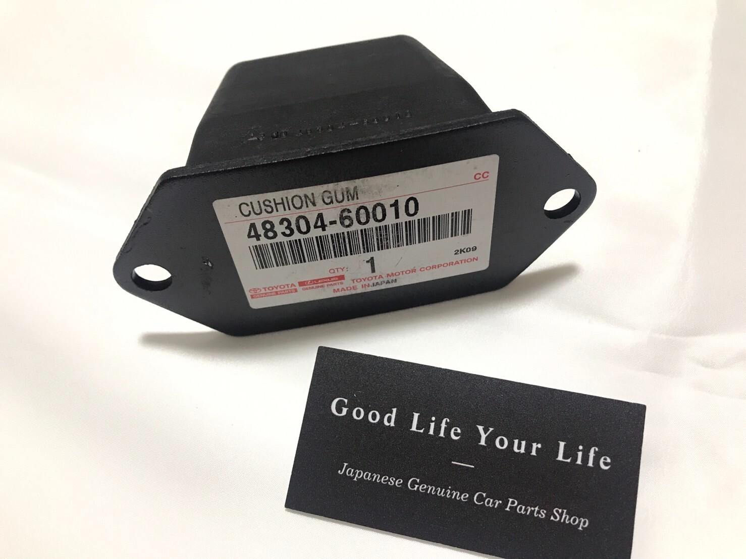 Toyota Land Cruiser FJ40 BJ40 Front Rear Spring Bumper Stop Set Genuine Japan