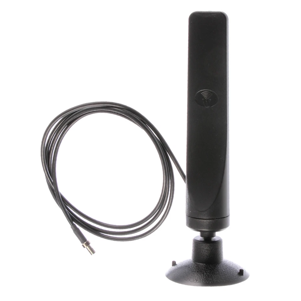 12db TS9 Cell Phone 3G Wifi External Antenna Mobile Hotspot Suction Cup F Huawei - Image 2 of 4
