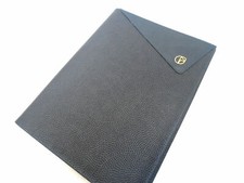 PORTA AGENDA RUBRICA NAZARENO GABRIELLI IN PELLE PORTA CARD NUOVO E ORIGINALE