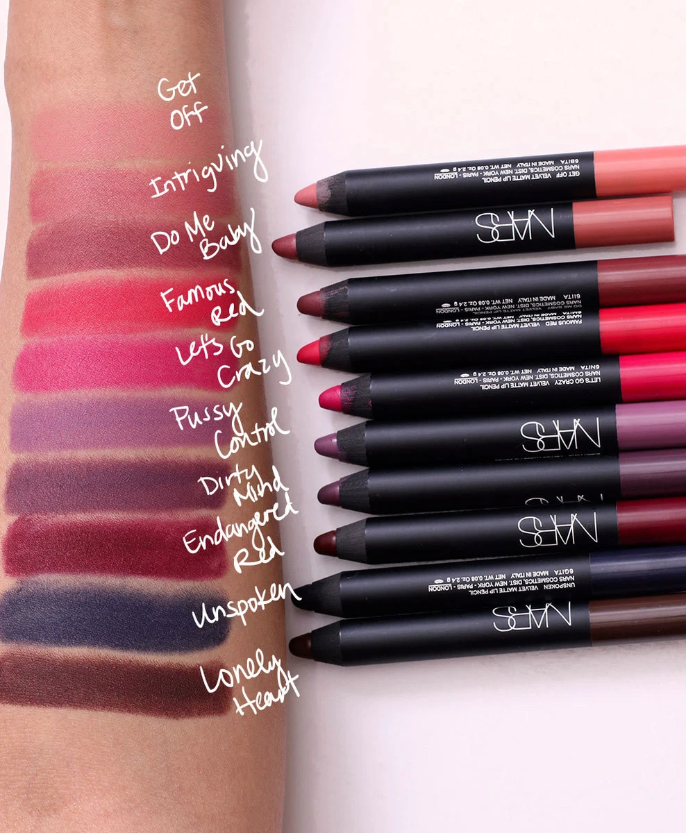 Nars lip sale satin pencil