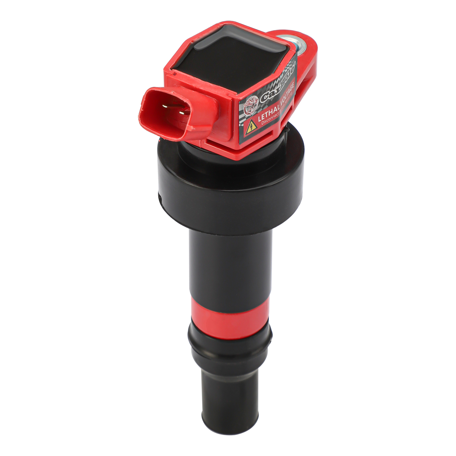 4x Ignition Coils Bobina + 4x Spark Plugs For Hyundai Kia Accent Rio 1