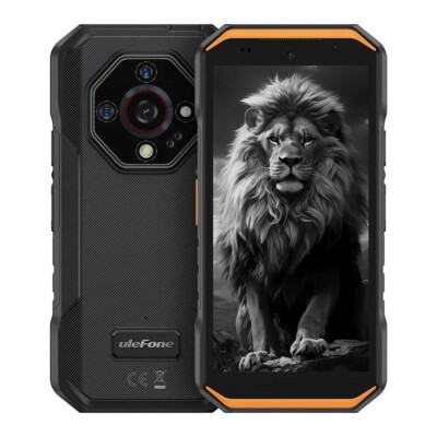 Ulefone Armor X32 Pro 5G Wasserdicht Robust Handys Spezielle Blend-Taschenlampe