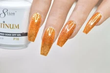 Cre8tion - LED/UV Cured Soak Off Gel 0.5 Oz Platinum  Collection - P16