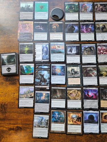 Mazo de comandante personalizado ~ contadores de ratas y veneno ~ Karumonix, el rey rata ~ EDH - Imagen 2 de 4