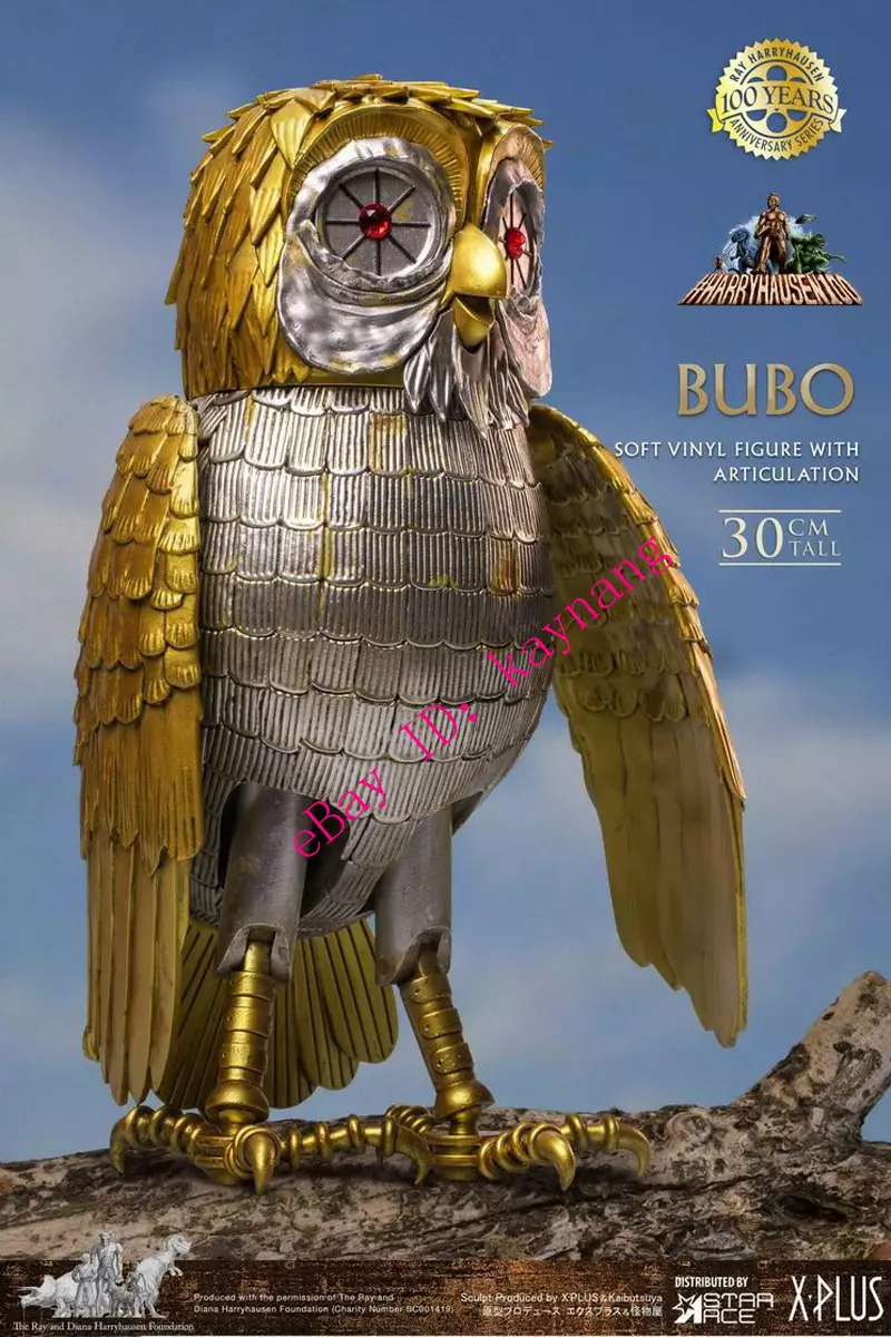 Ray Harryhausen's Bubo Deluxe Version Soft Vinyl Articulated Action Figure