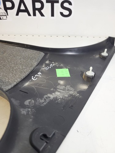 BMW E39 Trim panel, right lower centre column SCHWARZ 51438202612 8172422 - Picture 5 of 9