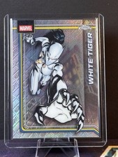 2026 Topps Chrome Marvel Comics #197 White Tiger Logofractor Refractor /61