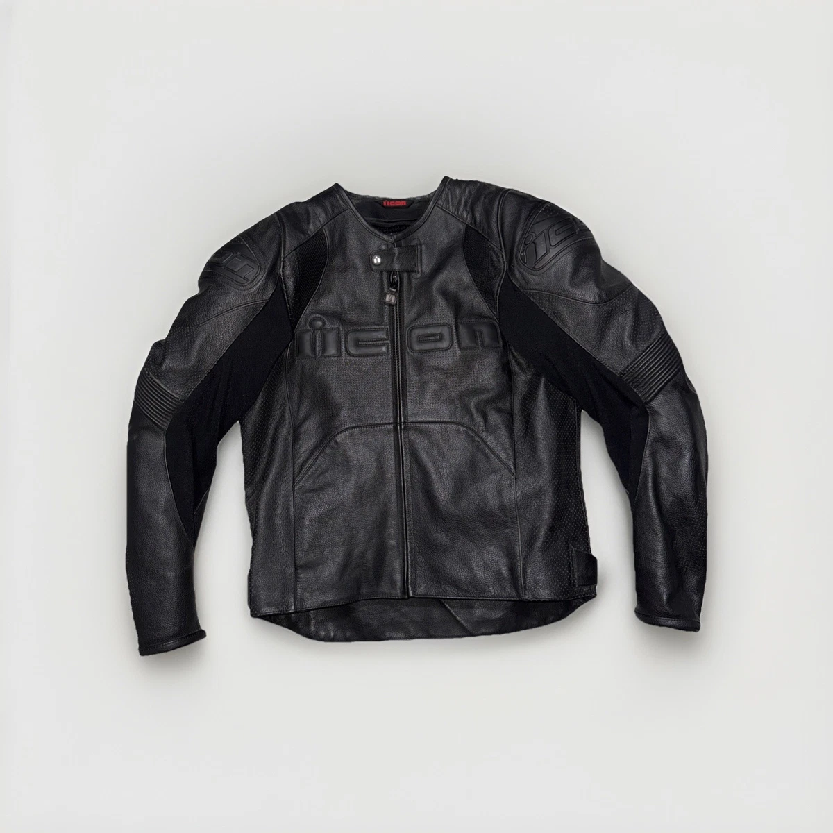 Icon Leather Outer Shell Coats, Jackets & Vests Motorcycle Jackets