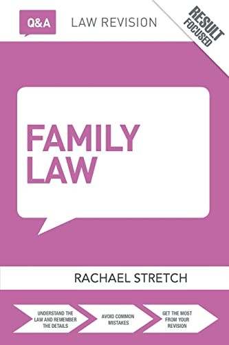 Q&A Family Law (Questions and Answers) By Rachael Stretch
