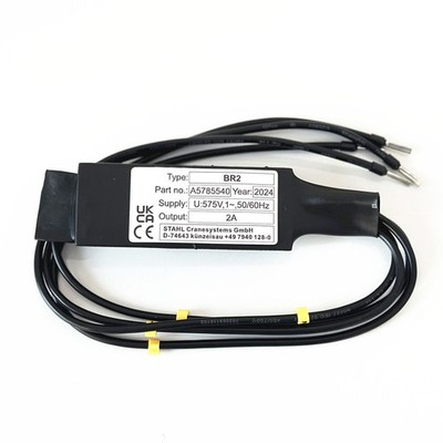 BR2 A5785540 575V 2A 50/60Hz STEEL CraneSystems GmbH Module 578 554 0 #zv