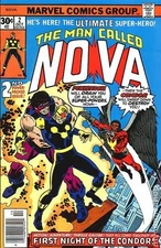 Nova #2 FN 1976 Stock Image