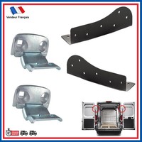 2X VerstäRkungsplatten + HintertüRscharnier FüR Jumper Ducato Boxer 8717A4
