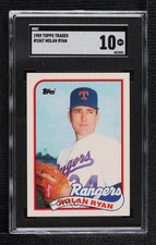 1989 Topps Traded Box Set Nolan Ryan #106T SGC 10 GEM HOF 5f2