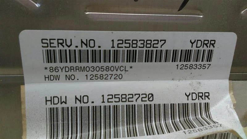 Módulo de control electrónico para computadora de motor ECM 12583827 compatible con 03-05 PONTIAC AZTEK Foto 2 de 4