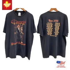 New Apparel Vintage 2006 Ozzy Osbourne Prince of Darkness Tour T-Shirt
