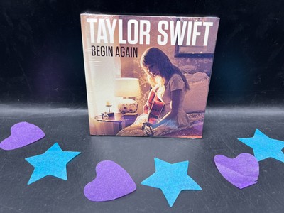 Taylor Swift Begin Again CD Single 2012 Limited Numbered RARE NEW