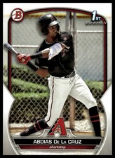 2023 Bowman #BP-34 Abdias De La Cruz Prospects