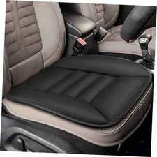 Car Seat Cushion, Memory Foam Seat Cover with Non-Slip Bottom, Universal Black