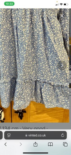 Marks And Spencer Girls Dress 9-10 - Picture 2 of 5