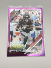 Lamar Miller 2019 Donruss #110 Season Stat Line #/500 Houston Texans