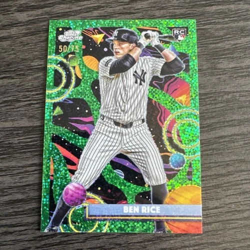 Ben Rice 2025 Topps Ben Rice #174 Green