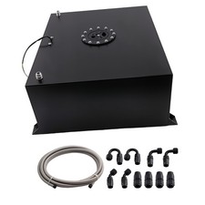 20 Gallon Black Fuel Tank Cell Aluminum With Cap Sender Line Kit For Track 20 Gallon Black Fuel Tank Cell Aluminum With Cap Sender Line Kit For Track