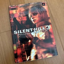 Silent Hill 3 Official Guide Konami Art Story Ps2