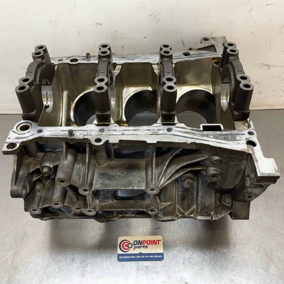 03-06 350Z G35 Vq35De Engine Block 11000Cg000 Oem Kyf | eBay