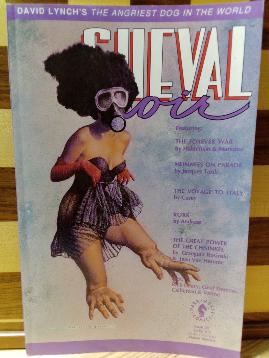 Cheval Noir #20 (Dark Horse Comics July 1991) for sale online | eBay
