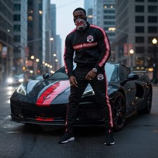  All Season Face Coverings  MIDDLE FINGER MINNIE MOUSE 