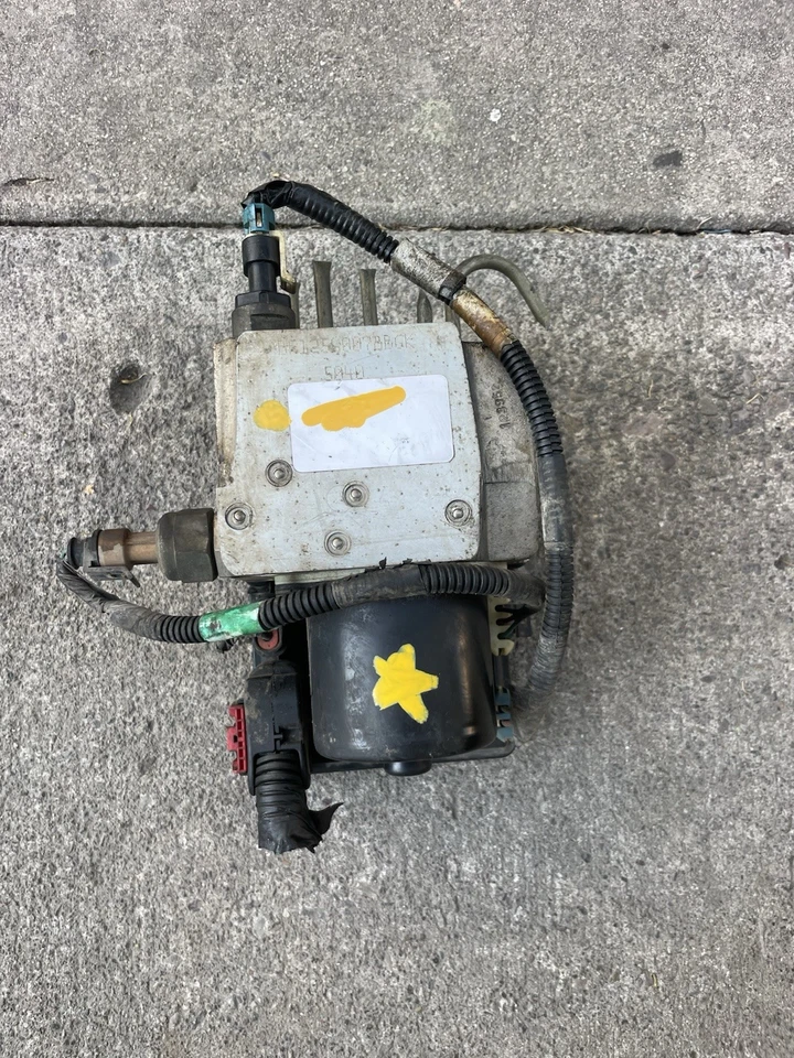 2002 CADILLAC ЭСКАЛЕЙД GMC YUKON АКТИВНЫЙ ТОРМОЗ ABS НАСОС JL4 AWD ПОЛНЫЙ КОМПЛЕКТ - Изображение 4 из 4