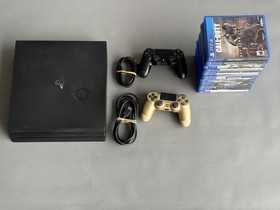 Sony PlayStation 4 PS4 Pro 1TB  Console Bundle 16 Games Tested