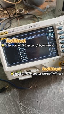 1PCS RIGOL DG4102 Function/Arbitrary Waveform Generator 100MHz 500MSa/s *IW