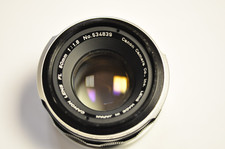 Canon FL 50mm f1.8 manual focus prime lens. 2.