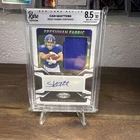 2025 Panini Cam Skattebo Base (Raw)
